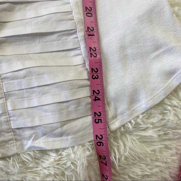 Kim Rogers Long Sleeve Button Down White Shirt - Picture 8 of 9